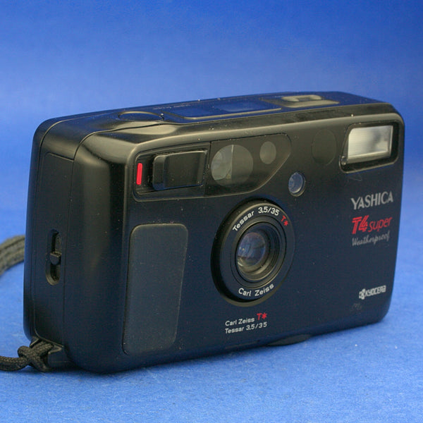 Yashica T4 Super Waterproof Camera Not Working