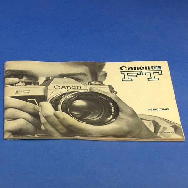 Canon FT QL Film Camera Body