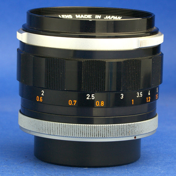 Canon FL 55mm 1.2 Lens