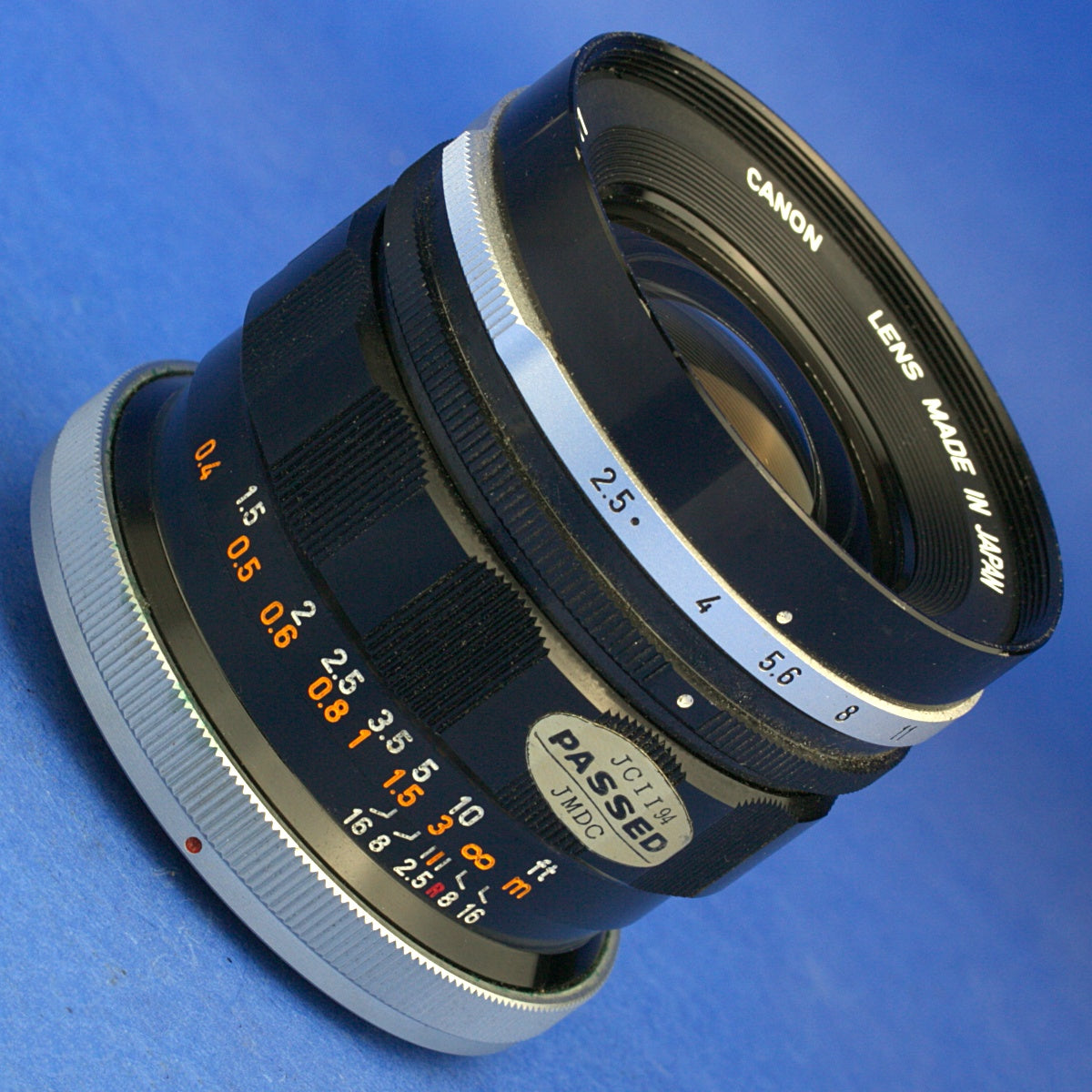 Canon FL 35mm 2.5 Lens