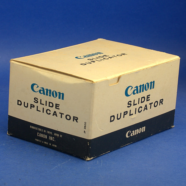 Canon Slide Duplicator for Bellows FL
