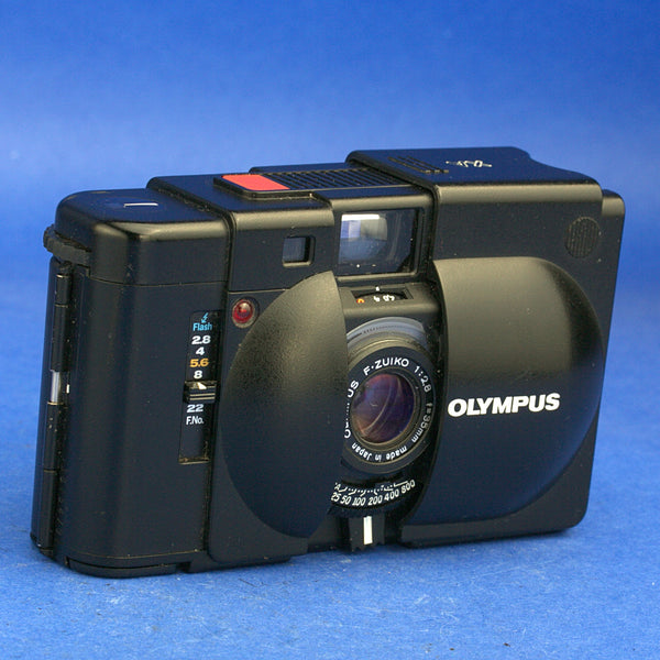 Olympus XA Film Camera with A1L Flash Beautiful Condition