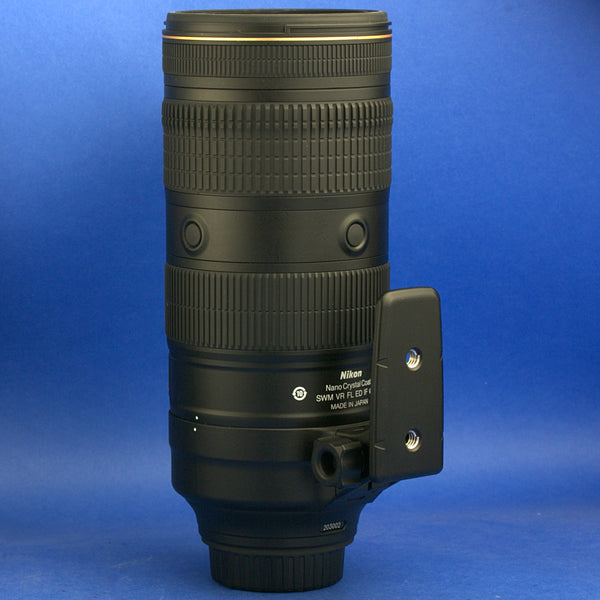 Nikon AF-S Nikkor 70-200mm 2.8E Lens US Model Mint Condition