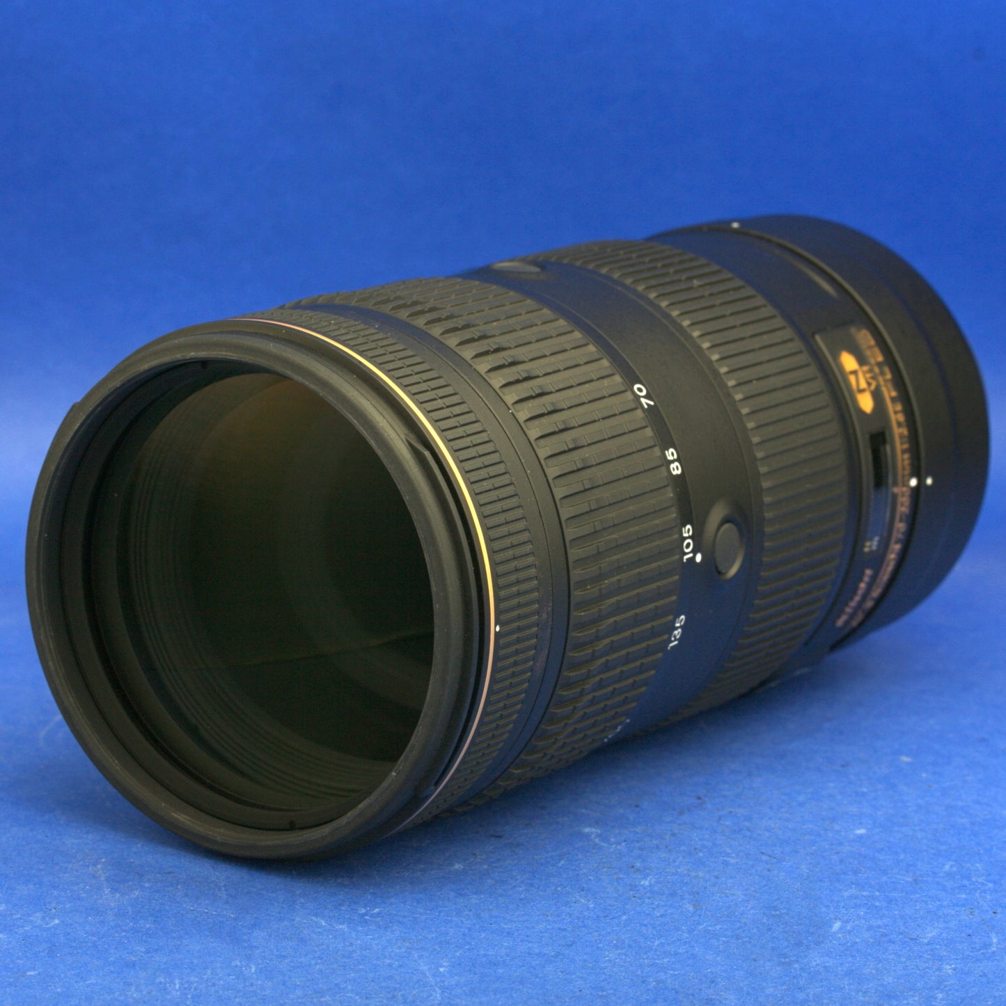 Nikon AF-S Nikkor 70-200mm 2.8E Lens US Model Mint Condition