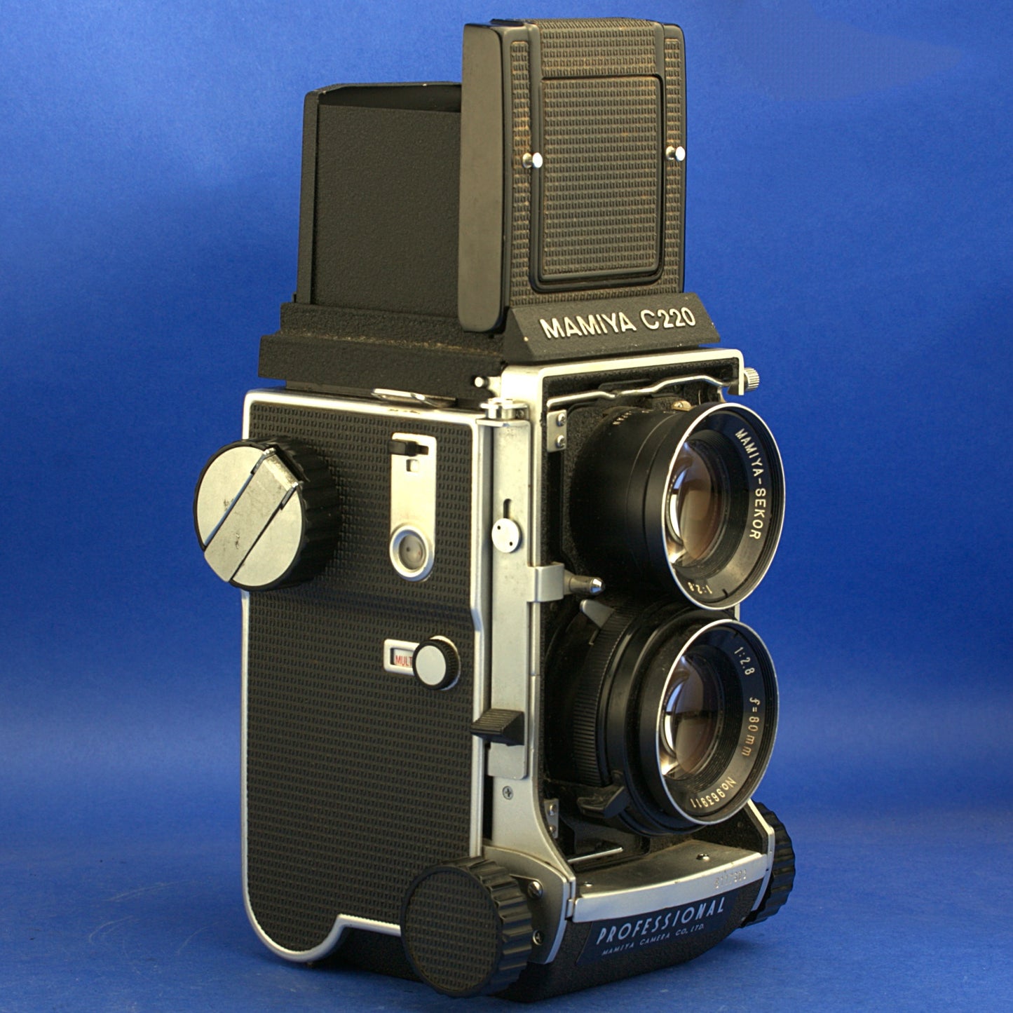 Mamiya C220 Medium Format Camera Kit