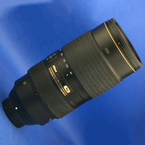 Nikon AF-S Nikkor 80-400mm 4.5-5.6 VR Lens Not Working