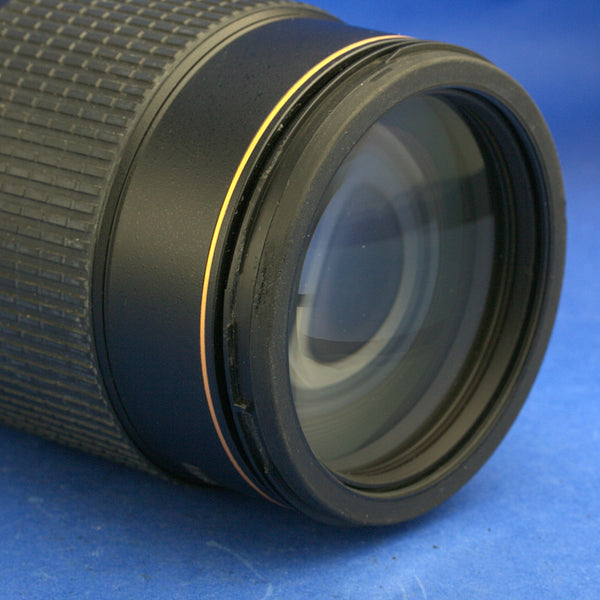 Nikon AF-S Nikkor 80-400mm 4.5-5.6 VR Lens Not Working
