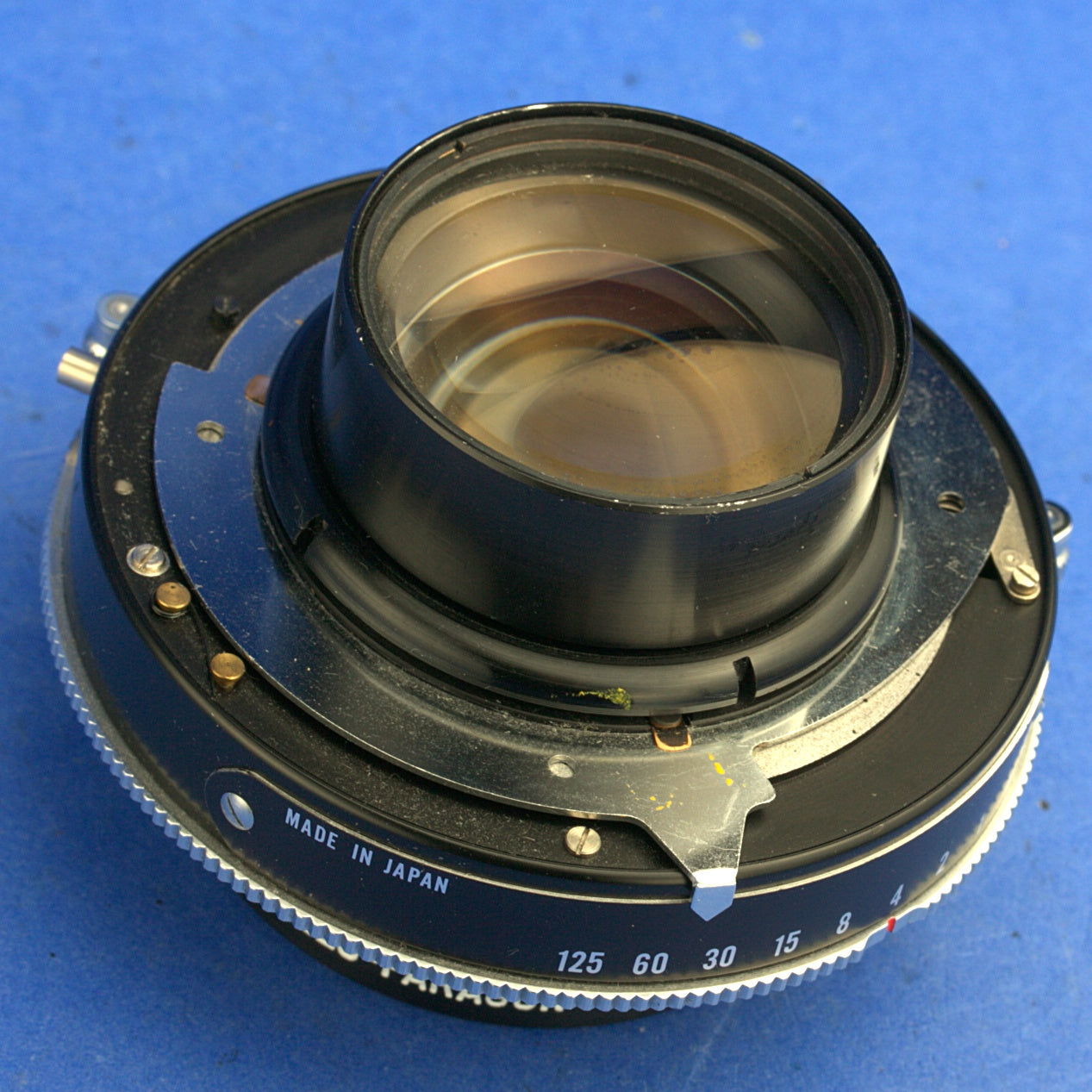 Copal Press #1 Shutter with Ilex 55mm 1.9 Lens