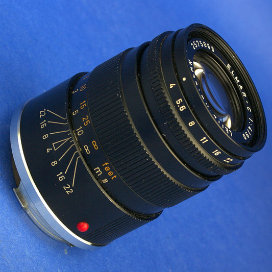 Leica Elmar-C 90mm F4 Lens