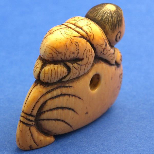 Netsuke Fine Quality Japanese Edo Period Carving