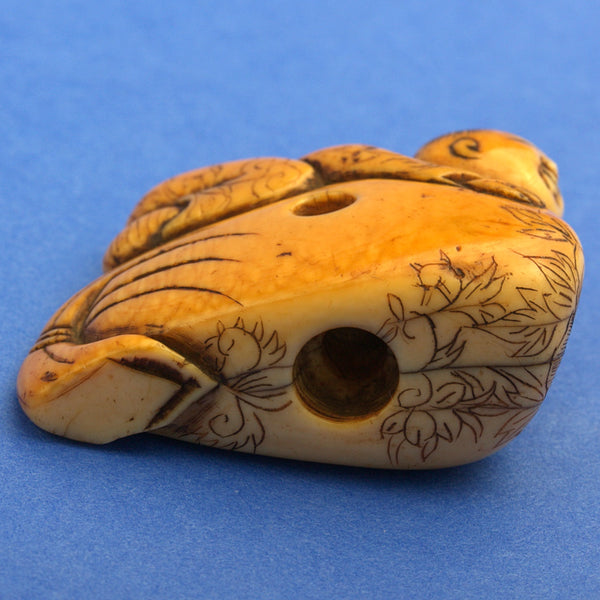 Netsuke Fine Quality Japanese Edo Period Carving