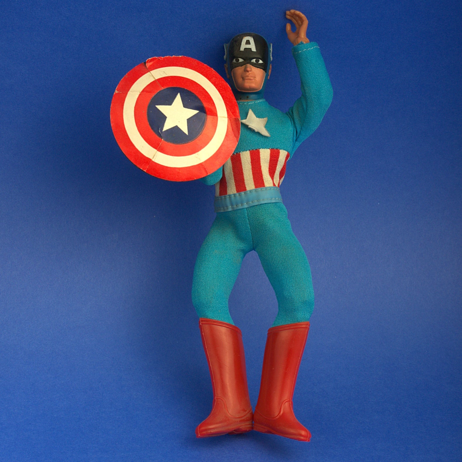 1974 Captain America Figure