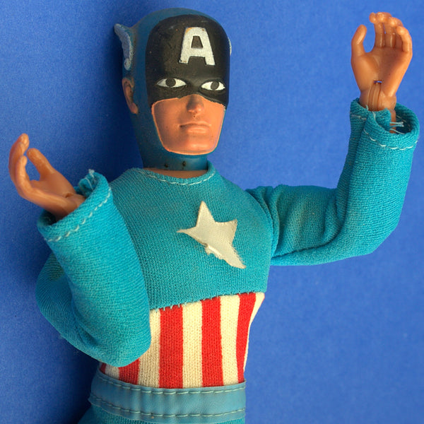 1974 Captain America Figure