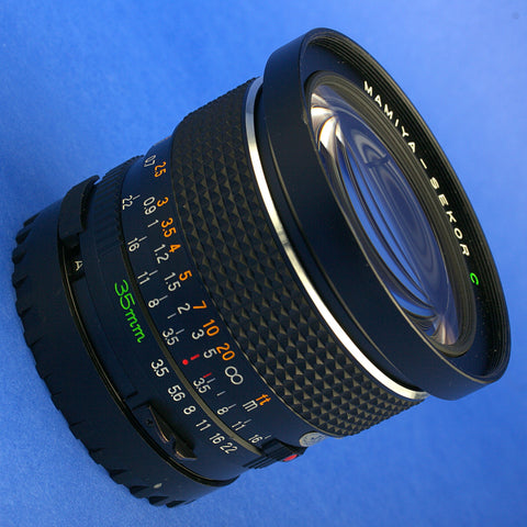 Mamiya 645 35mm 3.5 C Lens Beautiful Condition