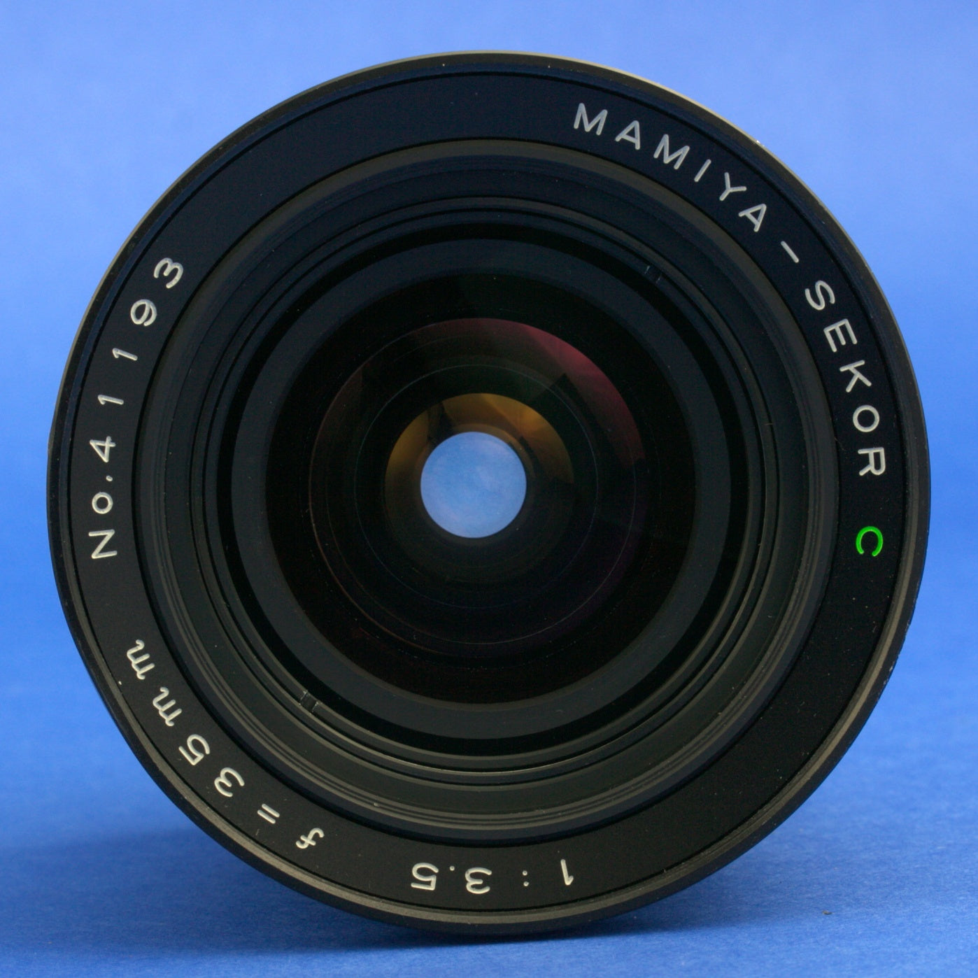 Mamiya 645 35mm 3.5 C Lens Beautiful Condition