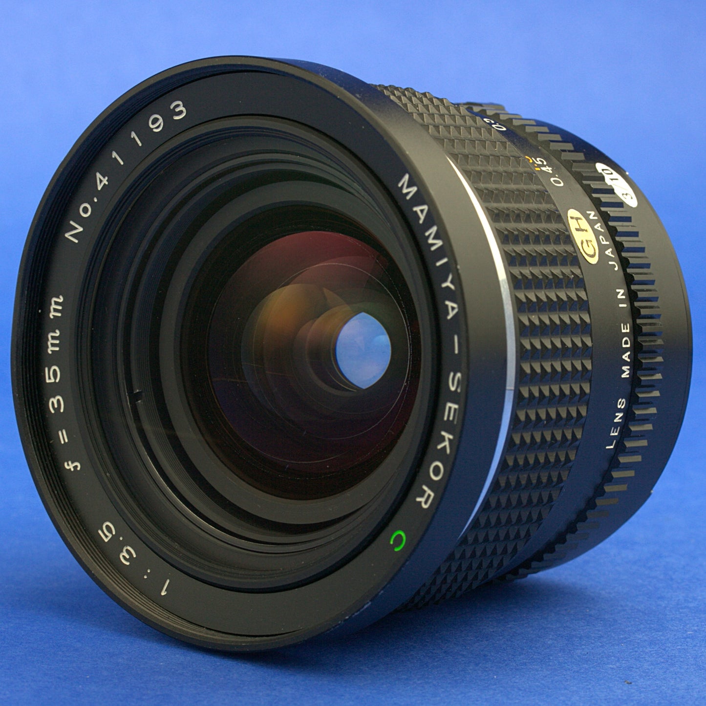 Mamiya 645 35mm 3.5 C Lens Beautiful Condition