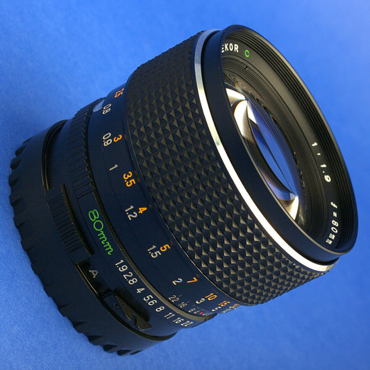 Mamiya 645 80mm 1.9 C Lens Beautiful Condition