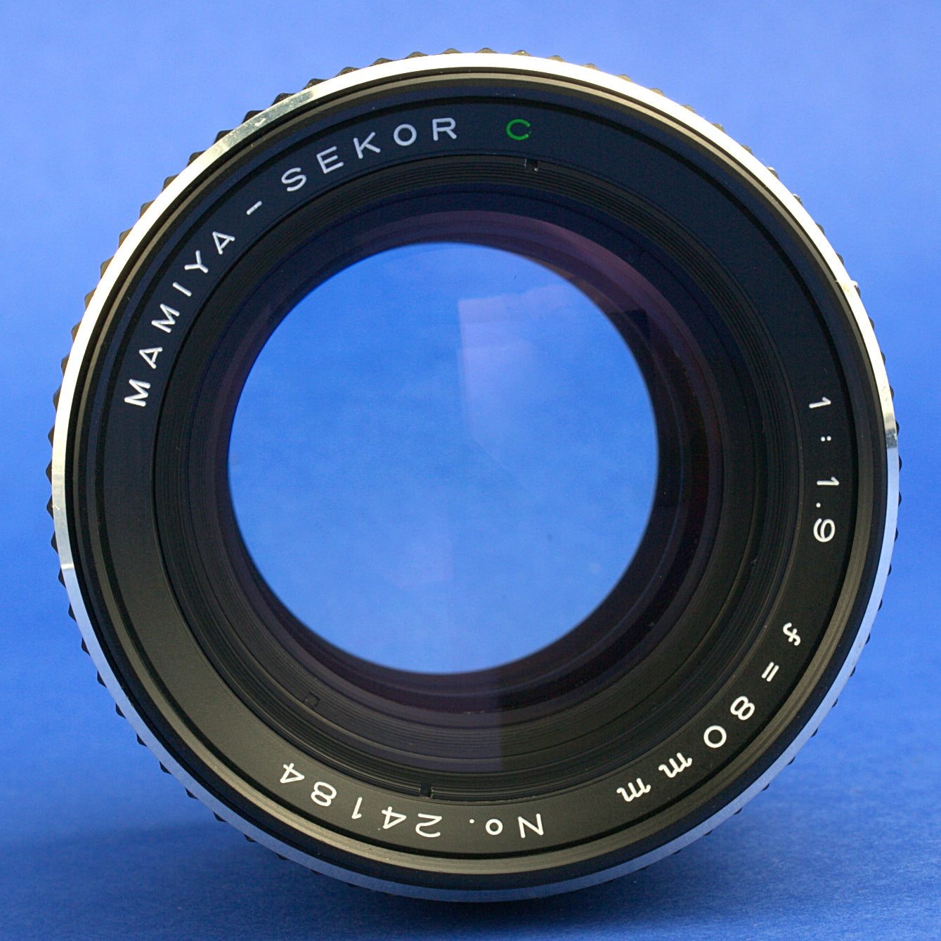 Mamiya 645 80mm 1.9 C Lens Beautiful Condition