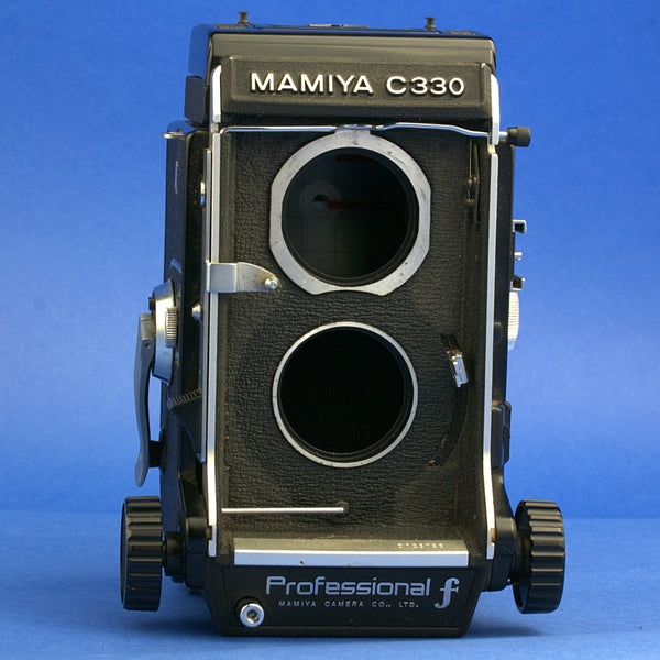 Mamiya C330 F Medium Format Camera Kit Beautiful Condition