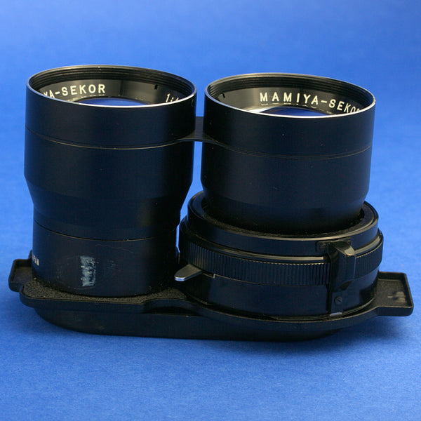 Mamiya 135mm 4.5 Blue Dot TLR Lens for C330 C220 Cameras