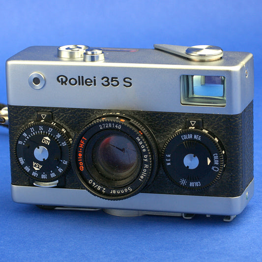 Rollei 35S Film Camera Beautiful Condition