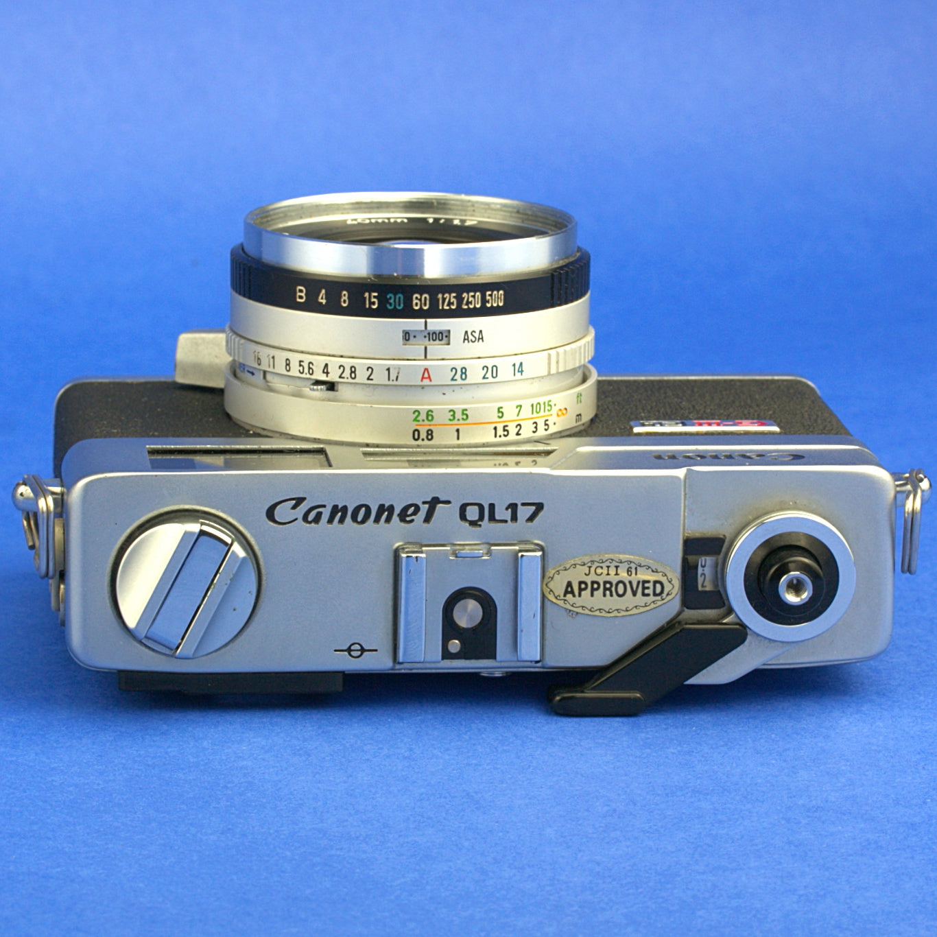 Canon Canonet QL17 G-III Film Camera Not Working