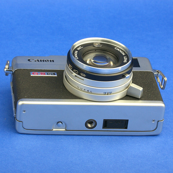 Canon Canonet QL17 G-III Film Camera Not Working