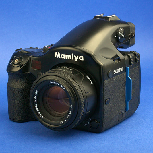 Mamiya 645 AFD II Medium Format Camera Kit Beautiful Condition