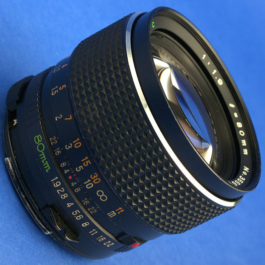 Mamiya 645 80mm 1.9 C Lens