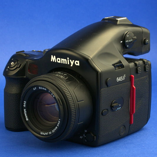 Mamiya 645 AF Medium Format Camera Kit