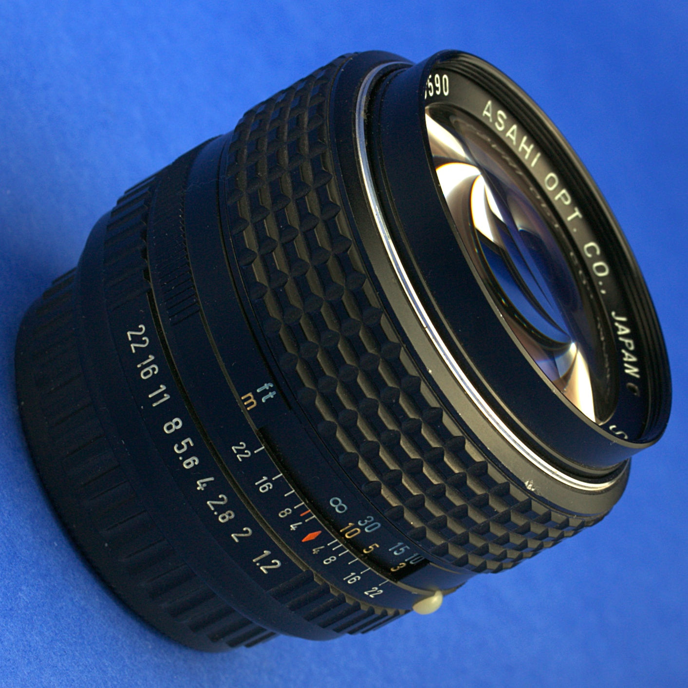 Pentax SMC 50mm 1.2 Lens K Mount Beautiful Condition