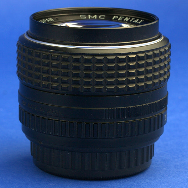 Pentax SMC 50mm 1.2 Lens K Mount Beautiful Condition
