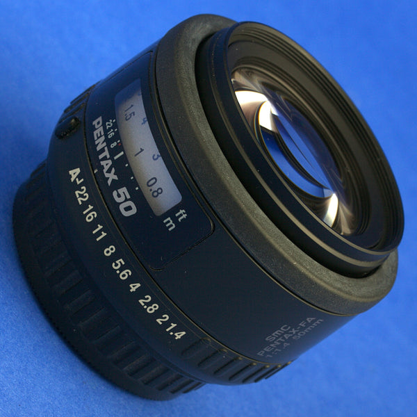 Pentax-FA 50mm 1.4 Lens