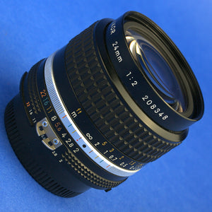 Nikon Nikkor 24mm F2 Ai-S Lens Beautiful Condition