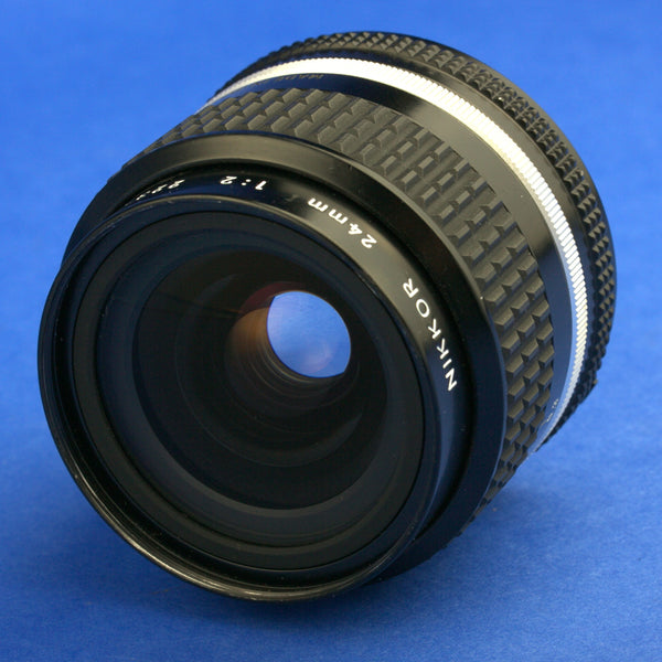Nikon Nikkor 24mm F2 Ai-S Lens