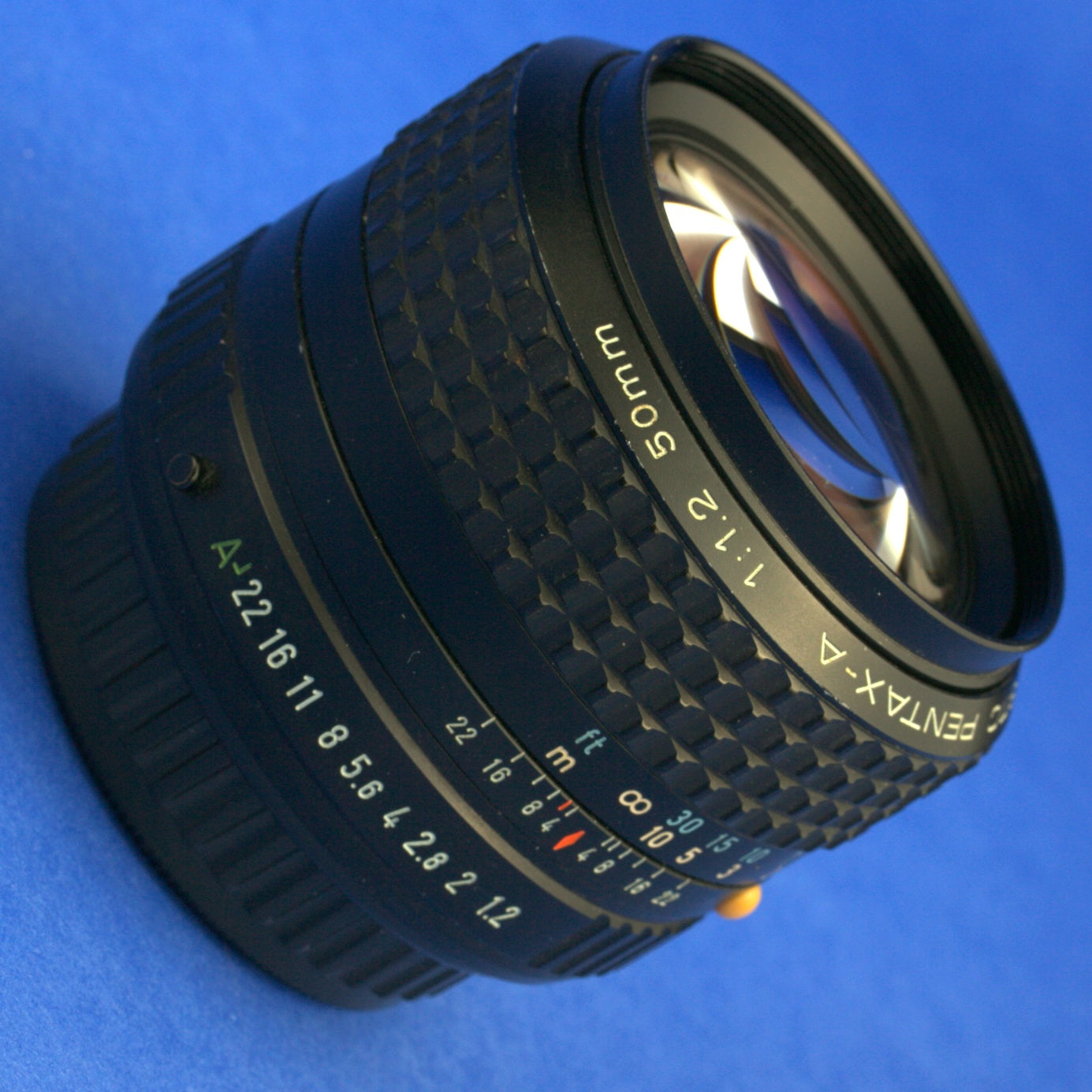 Pentax-A 50mm 1.2 SMC Lens