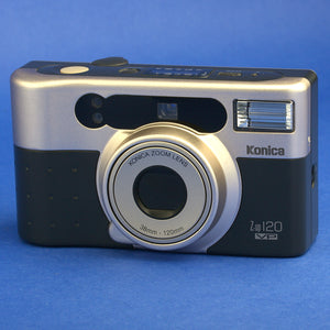 Konica Z-UP 120 Film Camera Near Mint Condition