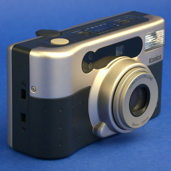 Konica Z-UP 120 Film Camera Near Mint Condition