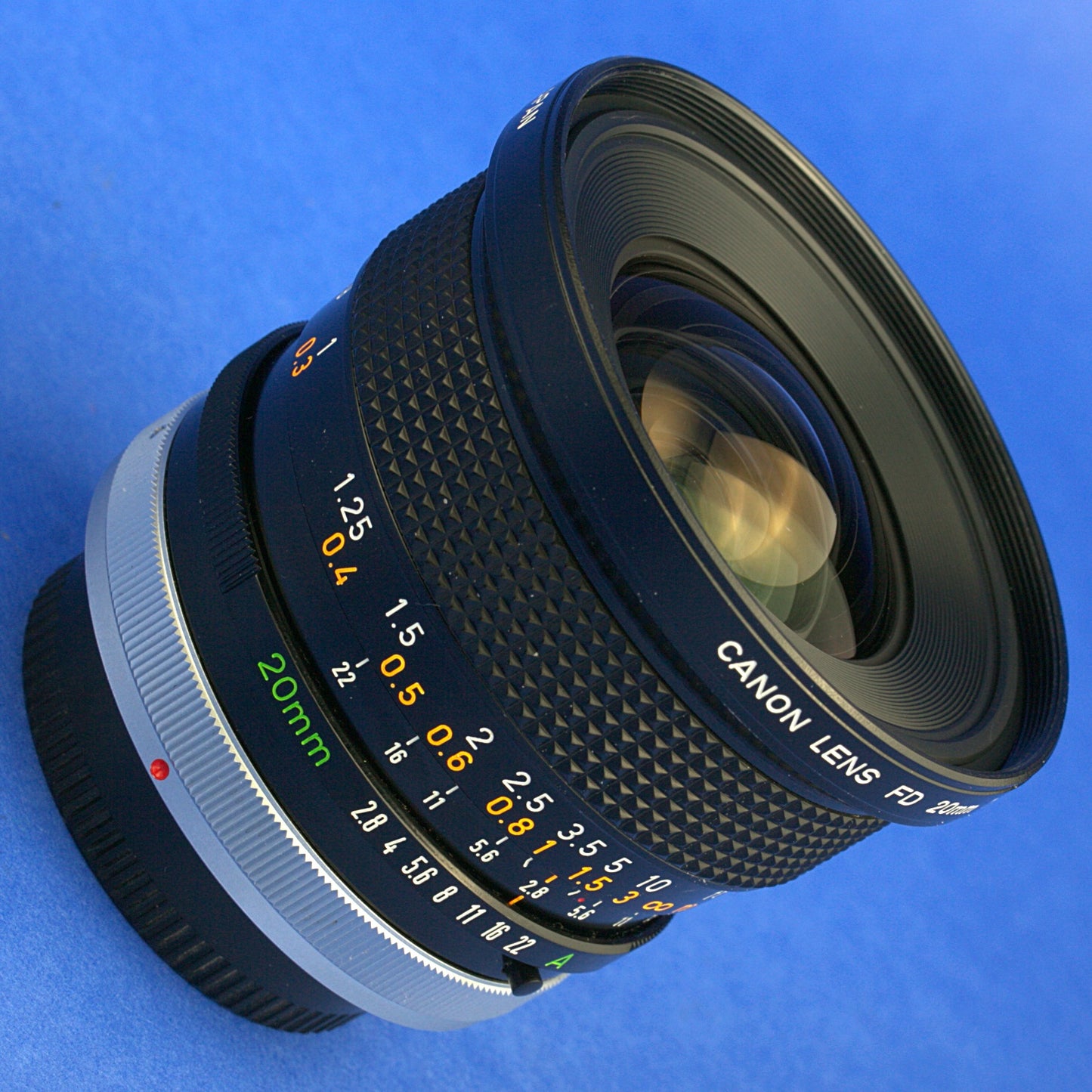 Canon FD 20mm 2.8 S.S.C. Lens Near Mint Condition