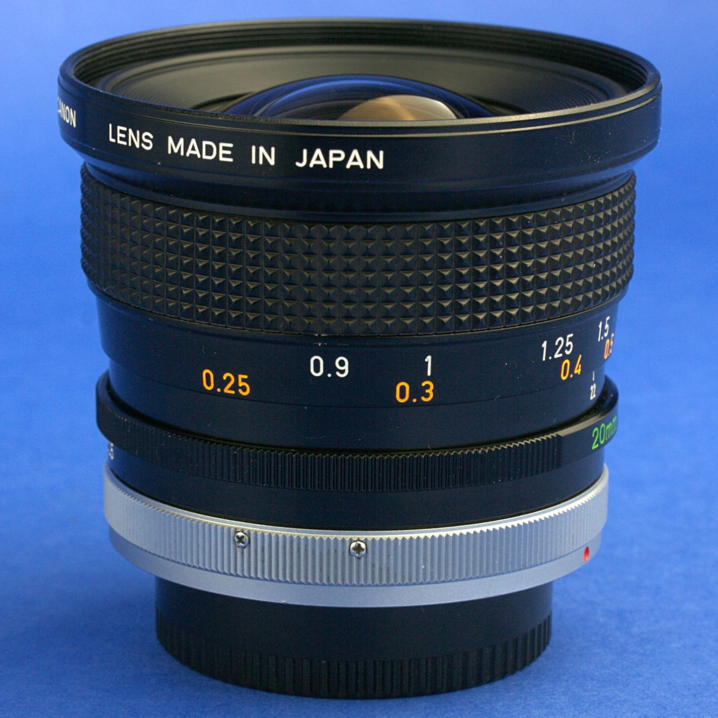 Canon FD 20mm 2.8 S.S.C. Lens Near Mint Condition