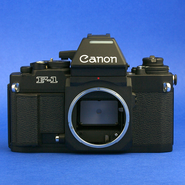 Canon F-1N Film Camera Body with AE Finder FN Near Mint Condition