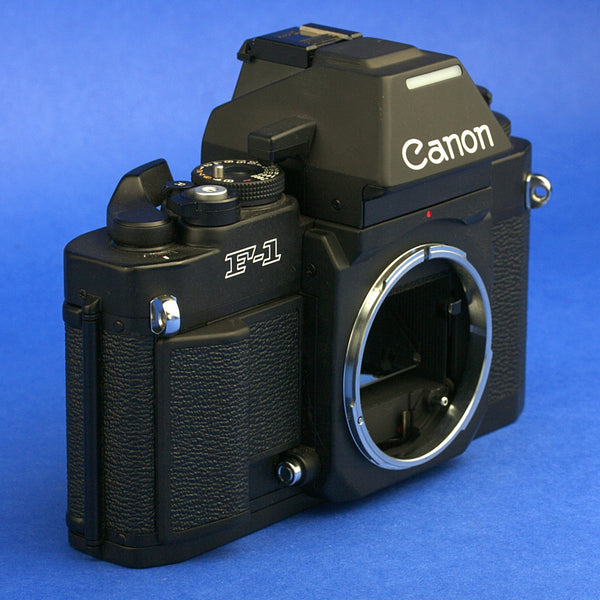 Canon F-1N Film Camera Body with AE Finder FN Near Mint Condition