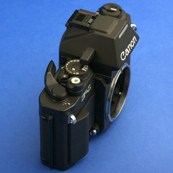 Canon F-1N Film Camera Body with AE Finder FN Near Mint Condition