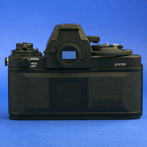 Canon F-1N Film Camera Body with AE Finder FN Near Mint Condition