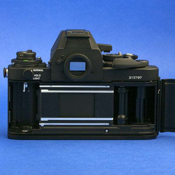 Canon F-1N Film Camera Body with AE Finder FN Near Mint Condition