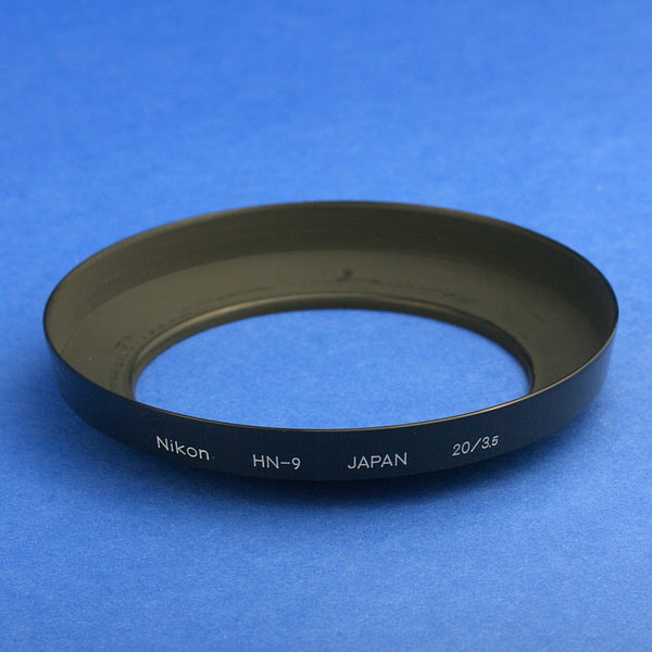 Nikon HN-9 Lens Hood for 20mm 3.5, 28mm f4 Lenses Near Mint Condition
