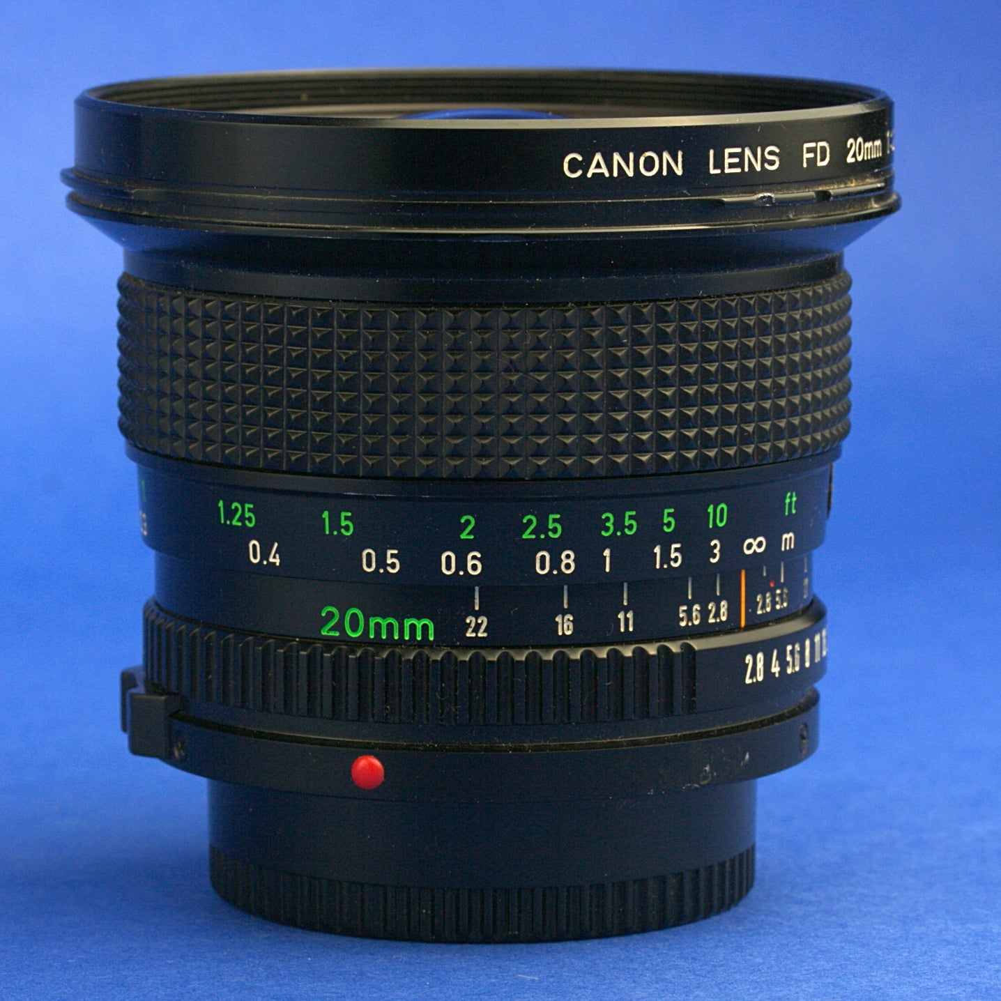 Canon FD 20mm 2.8 Lens
