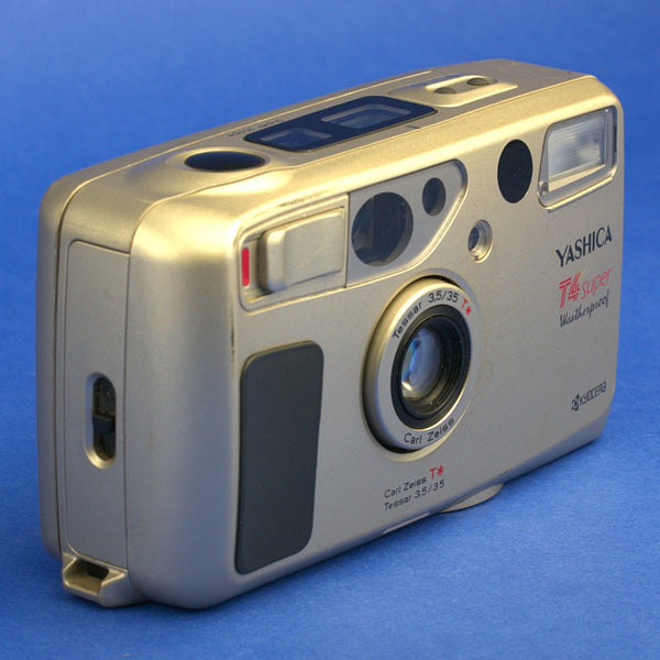 Yashica T4 Super Waterproof Camera