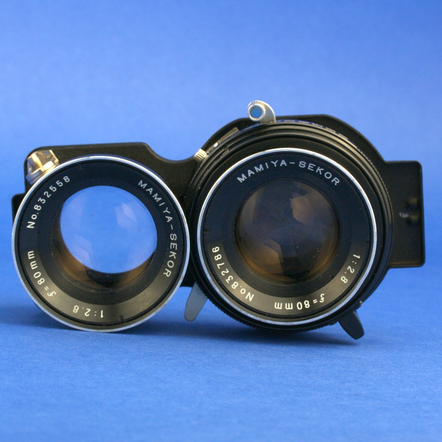 Mamiya 80mm 2.8 Blue Dot TLR Lens for C220, C330