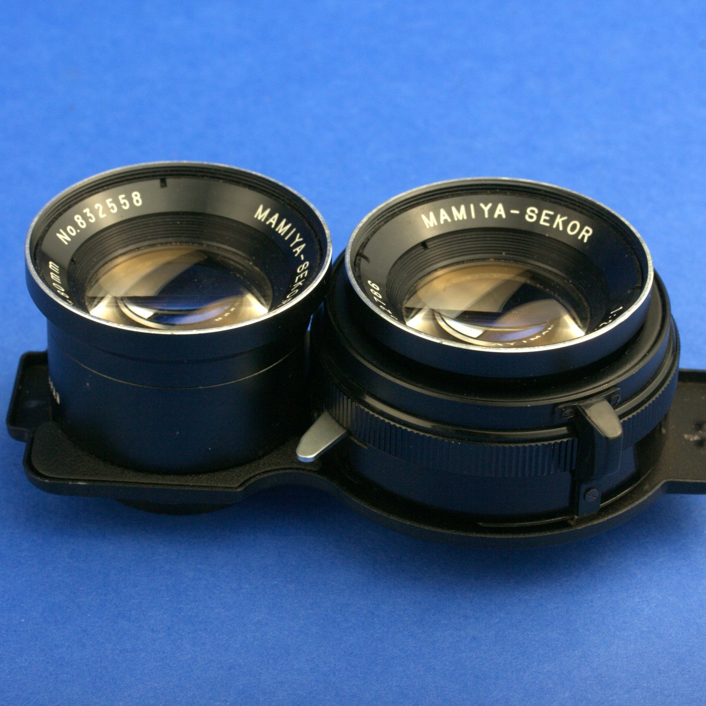 Mamiya 80mm 2.8 Blue Dot TLR Lens for C220, C330